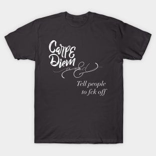 Not a people’s person T-Shirt